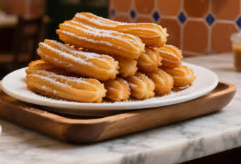 Churros tradicionales