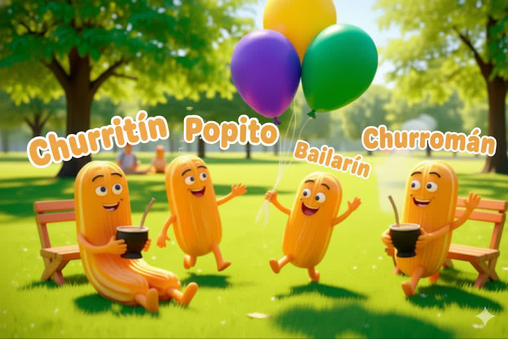 Churros tradicionales